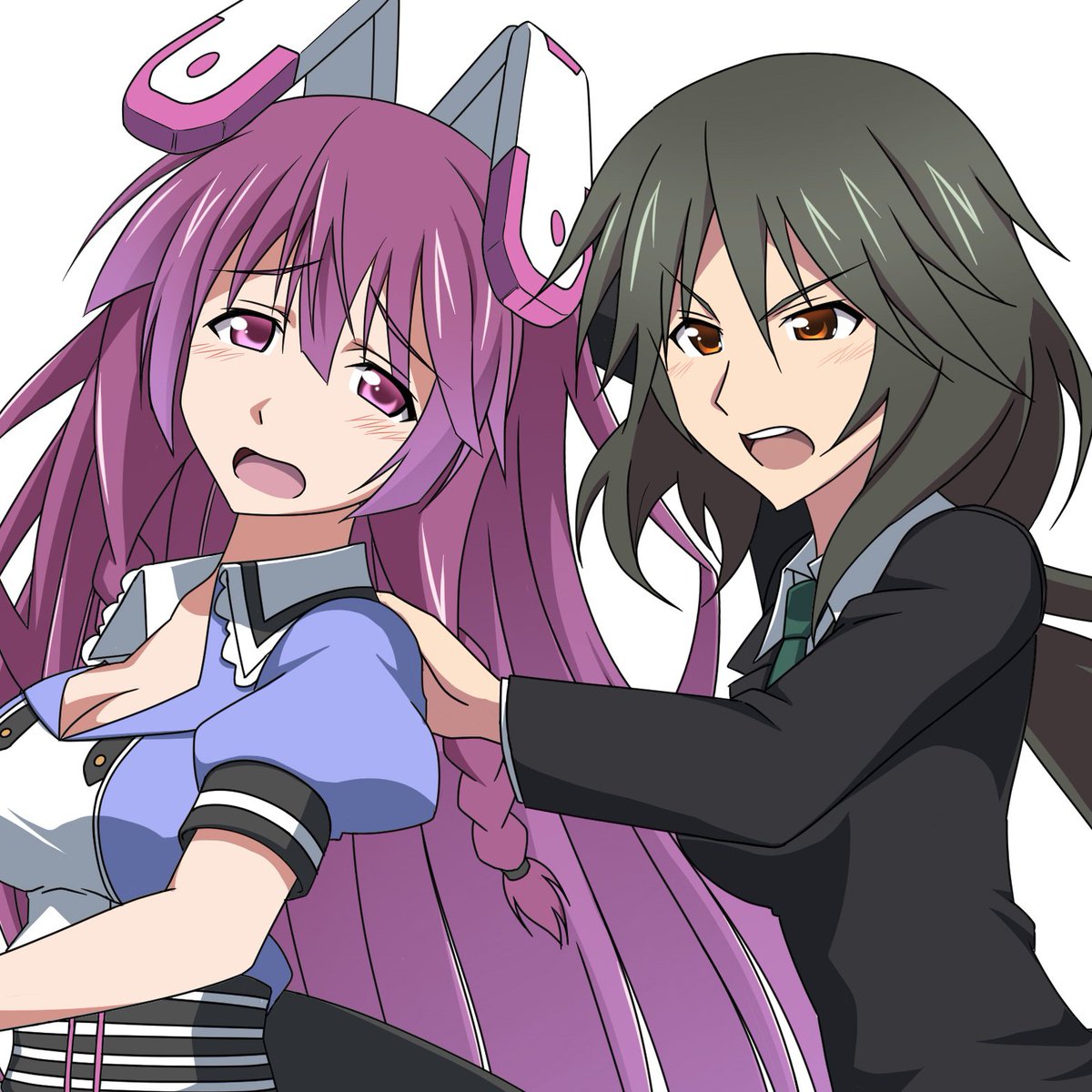 #4月になったのでフォロワーさんに自己紹介しようぜ 

ISの絵を描く人でございます～ 