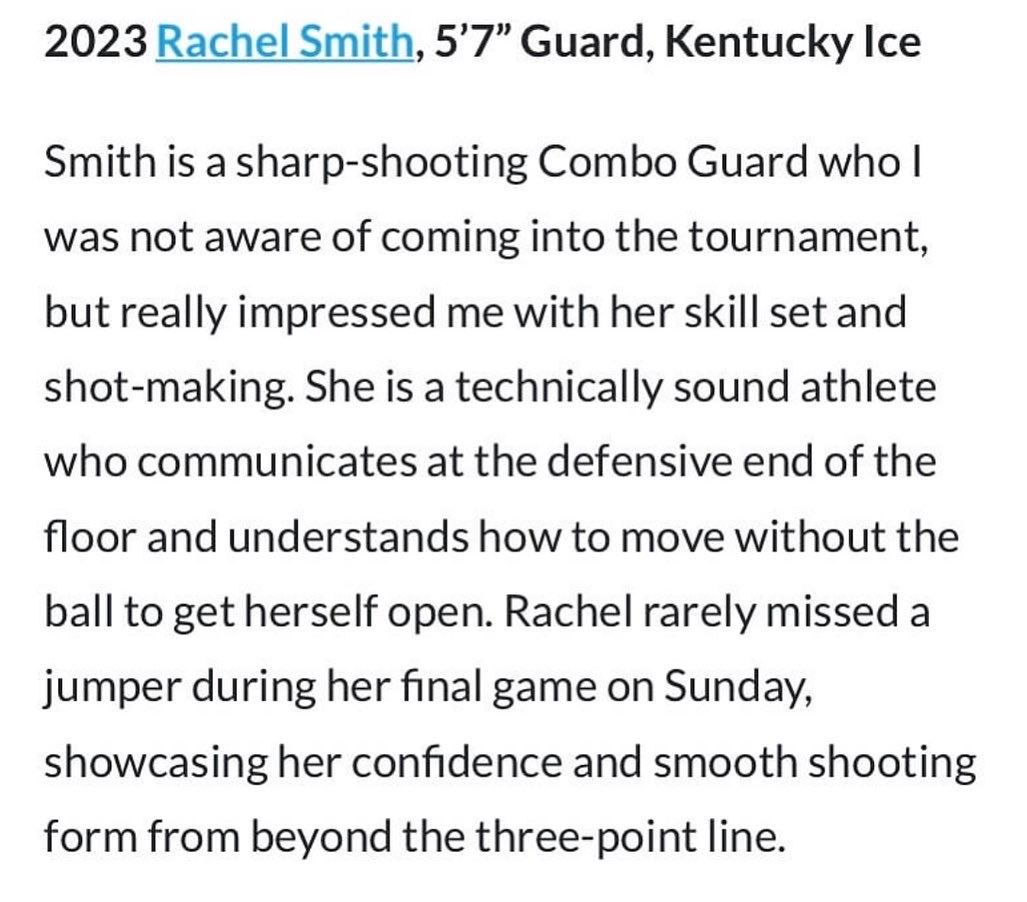 She’s backkkk!!! Congratulations to Rachel Smith!! #WarhawkNation #talonsup #unfinishedbusiness 🏀"
