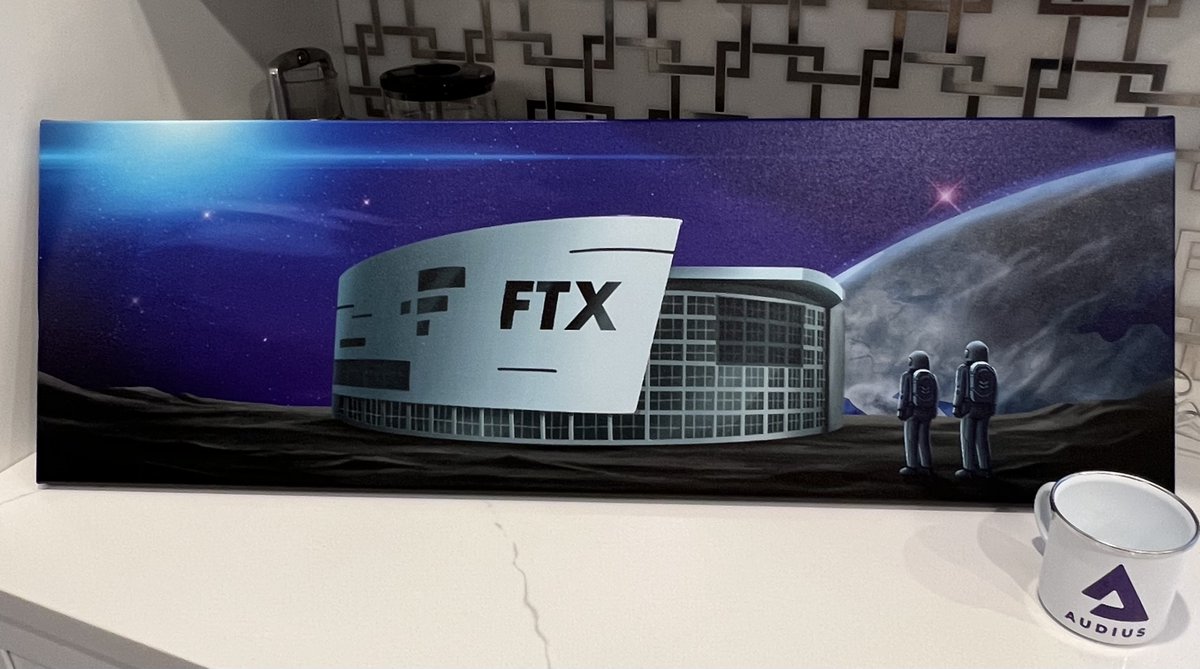 skyline NFT tweet media