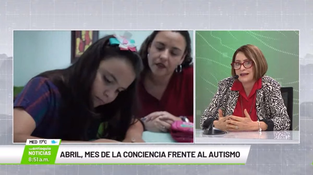 ((Al Aire)) #ConsejoTA | “Crear conciencia significa entender y visibilizar esta condición del autismo y que estas personas tienen unas necesidades que debemos comprender”: María Elena Sampedro, coordinadora Intervención Temprana <a href="/fundaintegrar/">Fundación Integrar</a> |  shorturl.at/ehltH