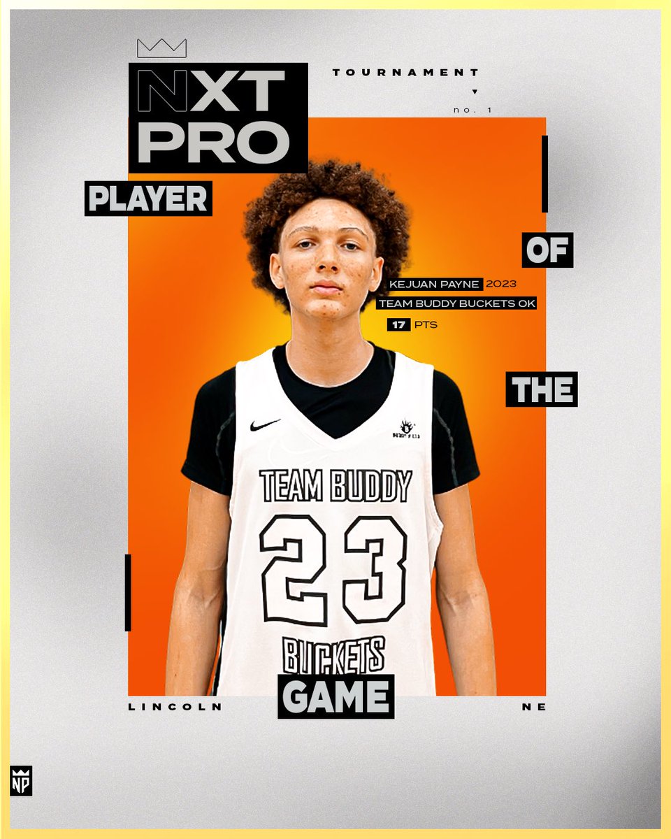 Notable Shot Creators from Lincoln:

<a href="/BradenBuckingh1/">Braden Buckingham</a> 
<a href="/kejuanp07/">KeJuan Payne II</a>
<a href="/barretboesiger/">Barret Boesiger</a> 
@Whos_AyuelDeng 
Christopher Williams
Easton Neuendorf 
Kuai Mayen 

<a href="/KCSPURSBBALL/">KC SPURS BASKETBALL</a> <a href="/BuddyBuckets/">Team Buddy Buckets</a> <a href="/NebraskaSupreme/">Nebraska Supreme</a> <a href="/warwickworkouts/">Warwick Workouts</a> <a href="/Bartlett_bball/">Bartlett Basketball</a> 
nxtprohoops.wpengine.com/2022/04/05/not…