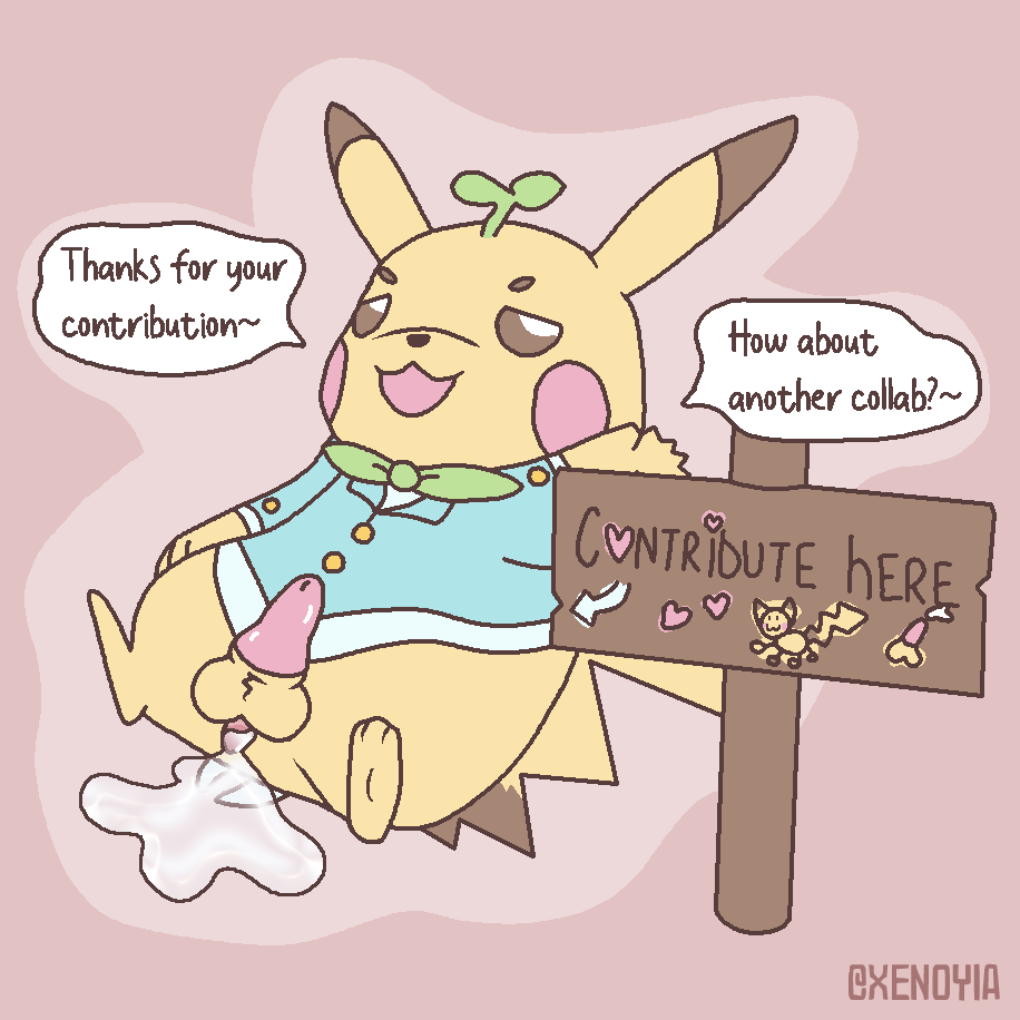 xenoyia's tweet photo. A little art for @CharityPoke's cutie mascot Oliver~ <3 https://t.co/YQK4r5Ys1e