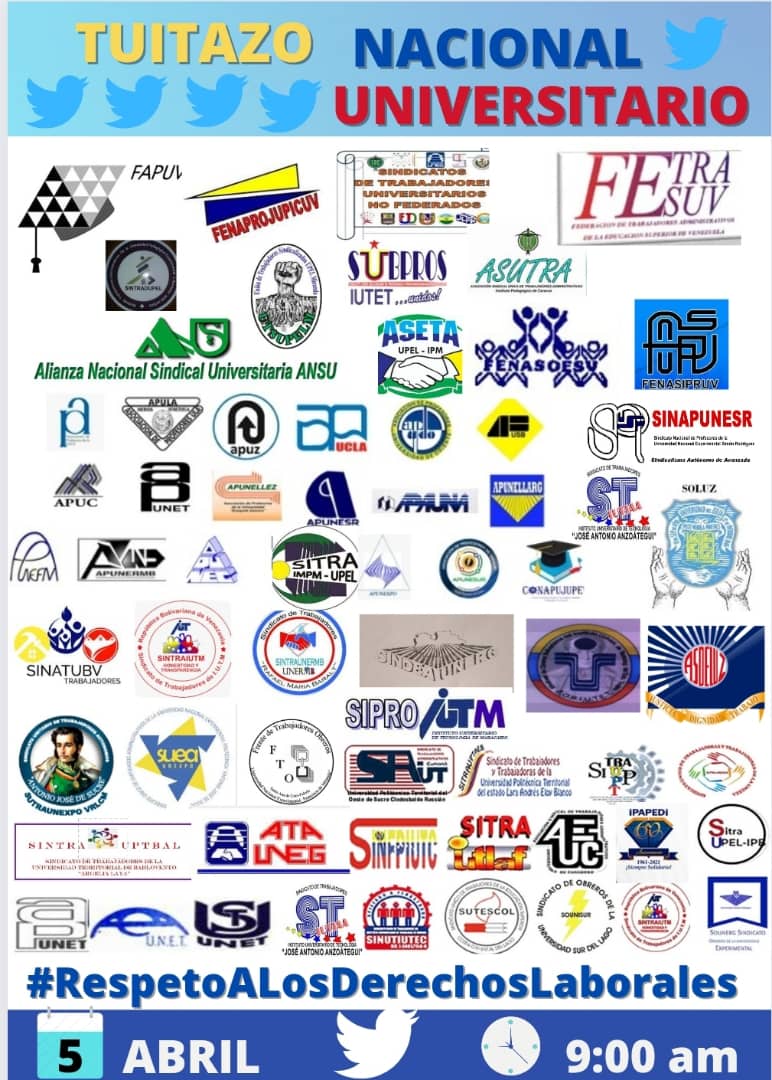 hrrosem's tweet photo. Lxs trabajadores Unergistas nos unimos al reclamo ante el pago que viola la IV CCU en Venezuela
#RespetoALosDerechosLaborales 
@hayah_garcia 
@jesusbanco 
@FAPUV 
@OITnoticias 
@CONADUHistorica 
@numamolina 
@onapre_oficial https://t.co/cFpWi2o8Oz