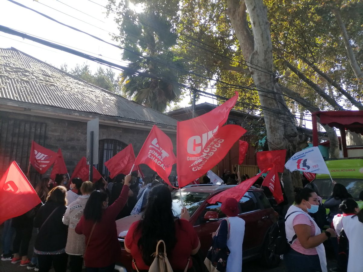 CUT Provincial Norte Chacabuco tweet media