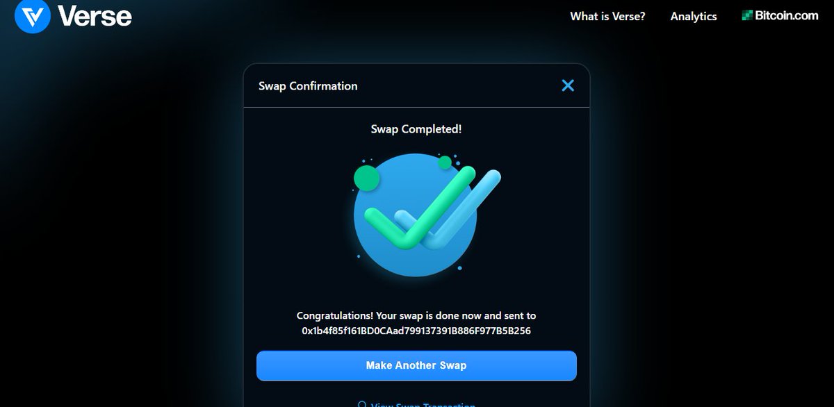 Cryptoholic03's tweet photo. @maplesyrupsuckr Gladly Done!

0x1b4f85f161BD0CAad799137391B886F977B5B256

SBCH to the Moon! https://t.co/T5sJdEIFw3