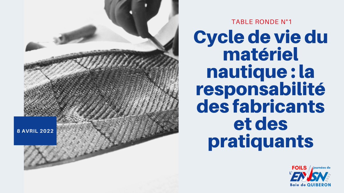 ENVSN56's tweet photo. ✈Foils journées de l'ENVSN Baie de Quiberon 2022✈ 
Clubs/pratiquants/fabricants, comment est conçu votre matériel nautique? Que devient-il quand vous en changez ? Rejoignez-nous sur @Zoom le 8/4 à 10h30 @RecyclerMBateau @Ecologic_France #TAHE @UNIONs_c 👉https://t.co/3sIlc6xyGS https://t.co/NGTSHaEsFK