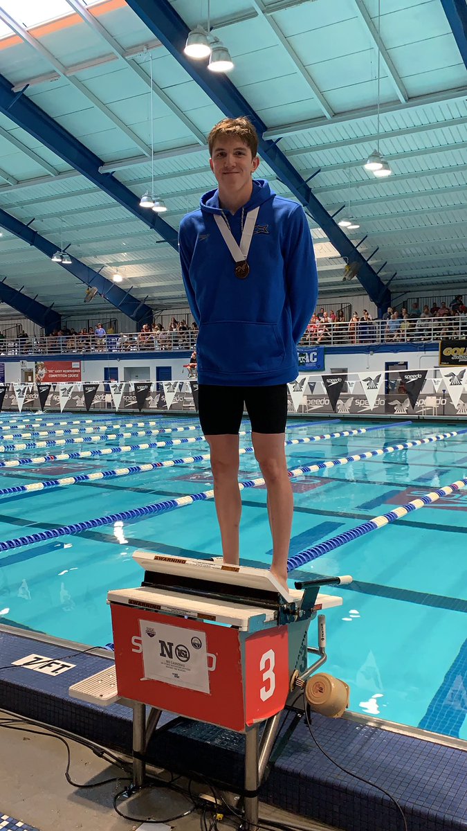 NEW STATE RECORD! Congrats to Will Hayon from the Mid-Wisconsin Wave Makers who broke the Boys 17&amp;18 100 Yard Butterfly state record at the NCSA Spring Swimming Championships. Will’s time of 46.92 beat the previous record of 47.15 held by Matt McHugh in 2013. Congrats, Will!