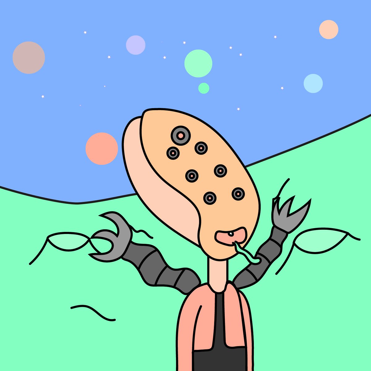 alien enemes tweet media