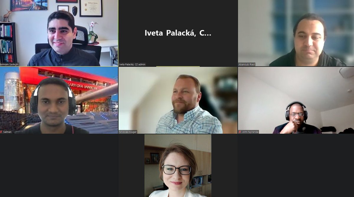 czGRADE's tweet image. just started - the 2nd day of the specialized workshop on the performance of the meta-analyses taught by dr. Sadeghirad from @McMasterU. This unique opportunity to meet dr. Sadeghirad will help CEBHC-KT colleagues improve their SR knowledge and skills.
Thank you dr. Sadeghirad!