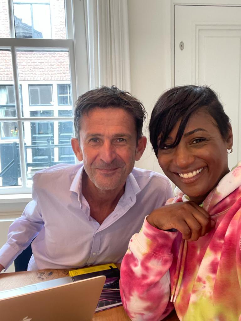 EdsiliaRombley's tweet photo. Busy preparing for @ESCinConcert in de @AFASLive aanstaande zaterdag 9 april!😄 Wij kunnen niet wachten, zijn jullie er ook bij?💃🏾💕 #eurovision #inconcert @cornaldm https://t.co/jPN55tabwH