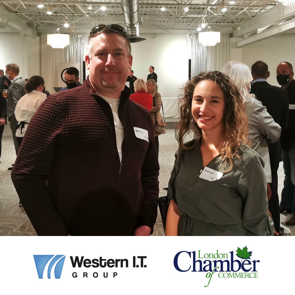 westernitgroup's tweet photo. We had a great time at the Chamber of Commerce BAF event.
@Goodwill_OGL was a beautiful venue, delicious food from @EdgarAndJoes and great networking with local businesses.
Looking forward to our booth at April's MEGA event!
#ldnont #witg #ldnonttech #networking #shoplocal https://t.co/zSycPya4Ic