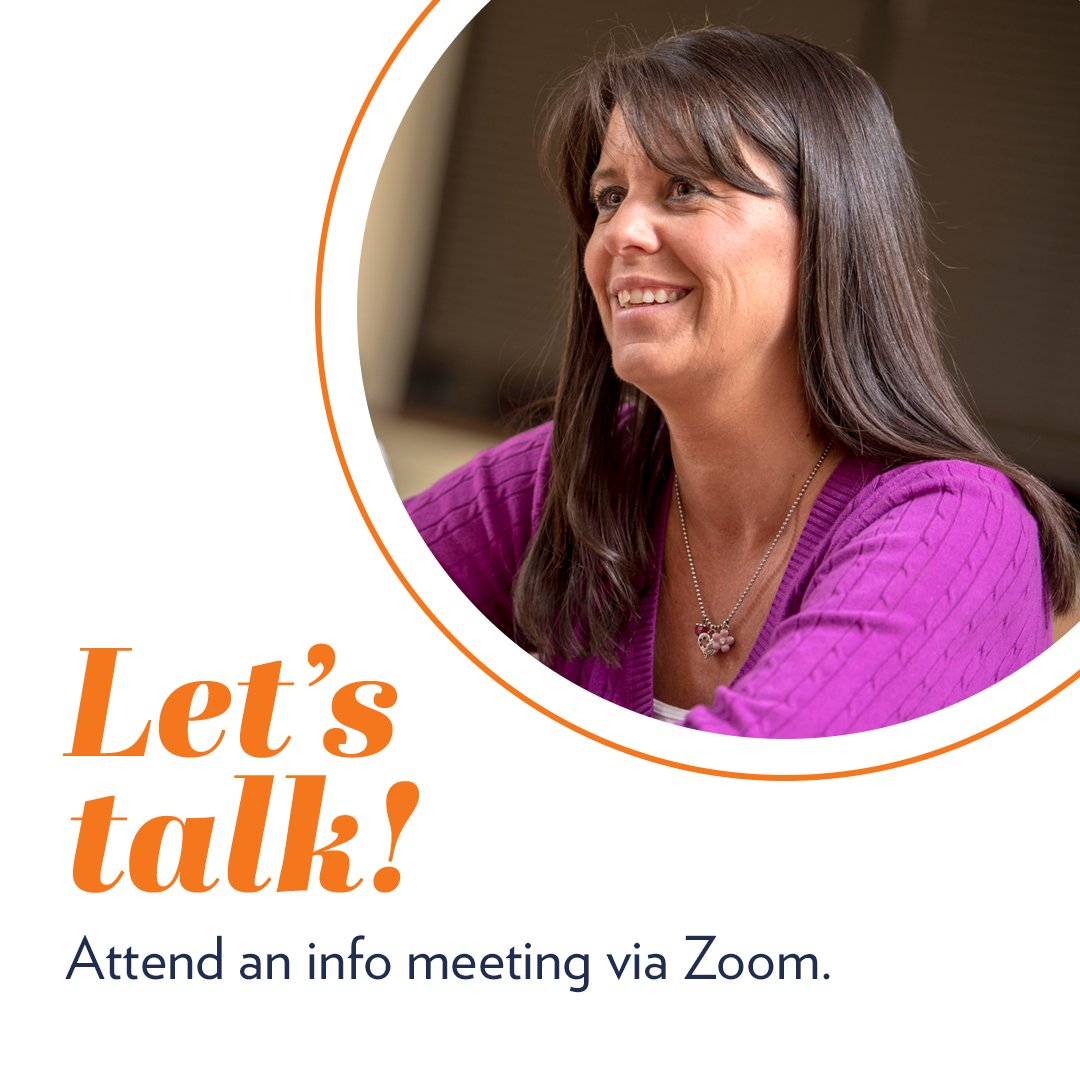 Want to earn your master's but don't know where to start? Join us for a virtual informational meeting tomorrow at 5 p.m. to learn about our Master of Arts in Education program. 
Join us on Zoom: bakeru.zoom.us/j/95679725112