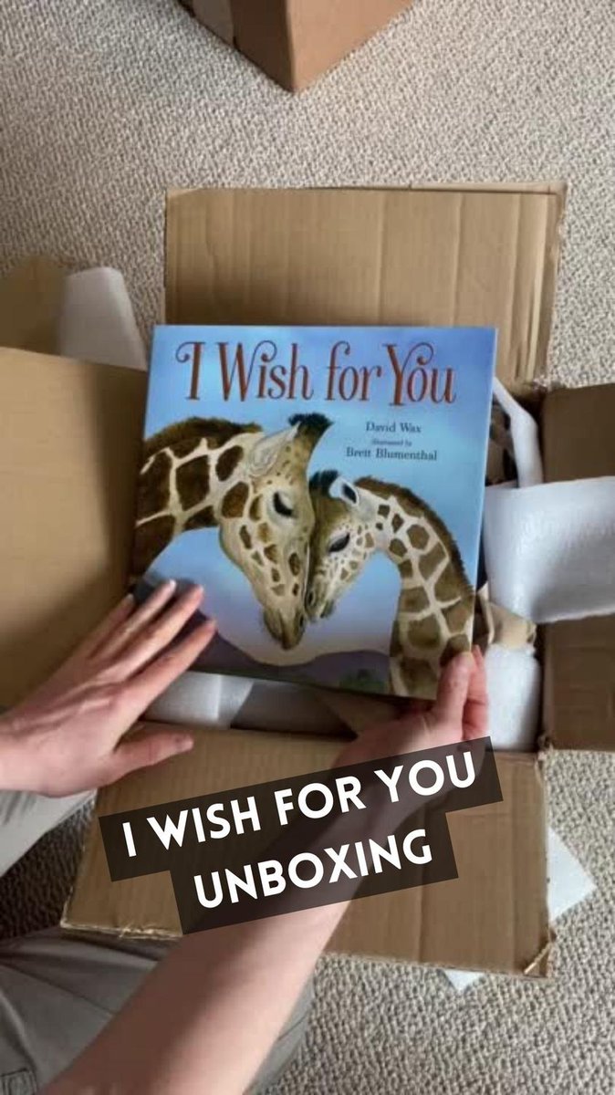TODAY's the Day!!! - mailchi.mp/tinytoesdesign… I Wish for You is out!!! Check the unboxing video in the link and order your copy today!!!!!