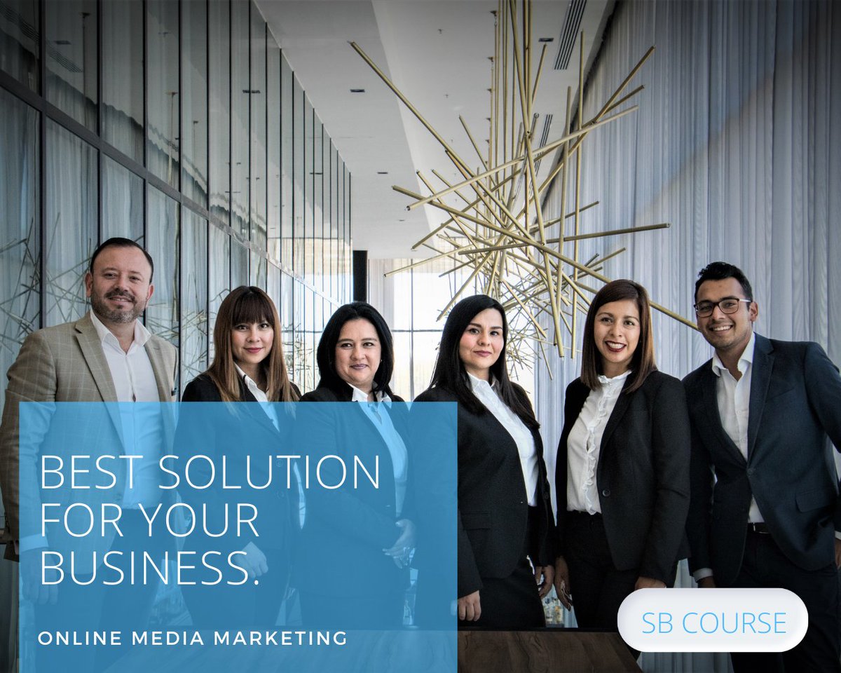 course_sb's tweet image. Learn to grow a thriving business.
#SmallBusinessCourse #BusinessCourse #BusinessGrowth   #SmallBusinessConsultant 
sb-course.com