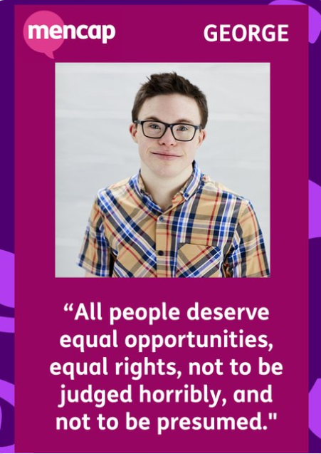 EmbraceComplex's tweet photo. Our members @mencap_charity's #MencapMythbusters campaign aims to shatter stereotypes by showcasing the diverse talents of people with learning disabilities.

Meet the Mythbusters here: https://t.co/JLr3GvWDu3 https://t.co/sOmabcf0zQ