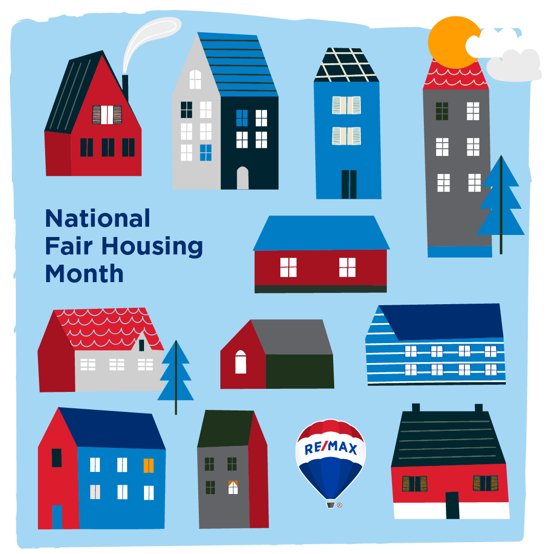 remax's tweet image. Everyone deserves a place to call home. 💙 RE/MAX Is committed to expanding equal access to housing.