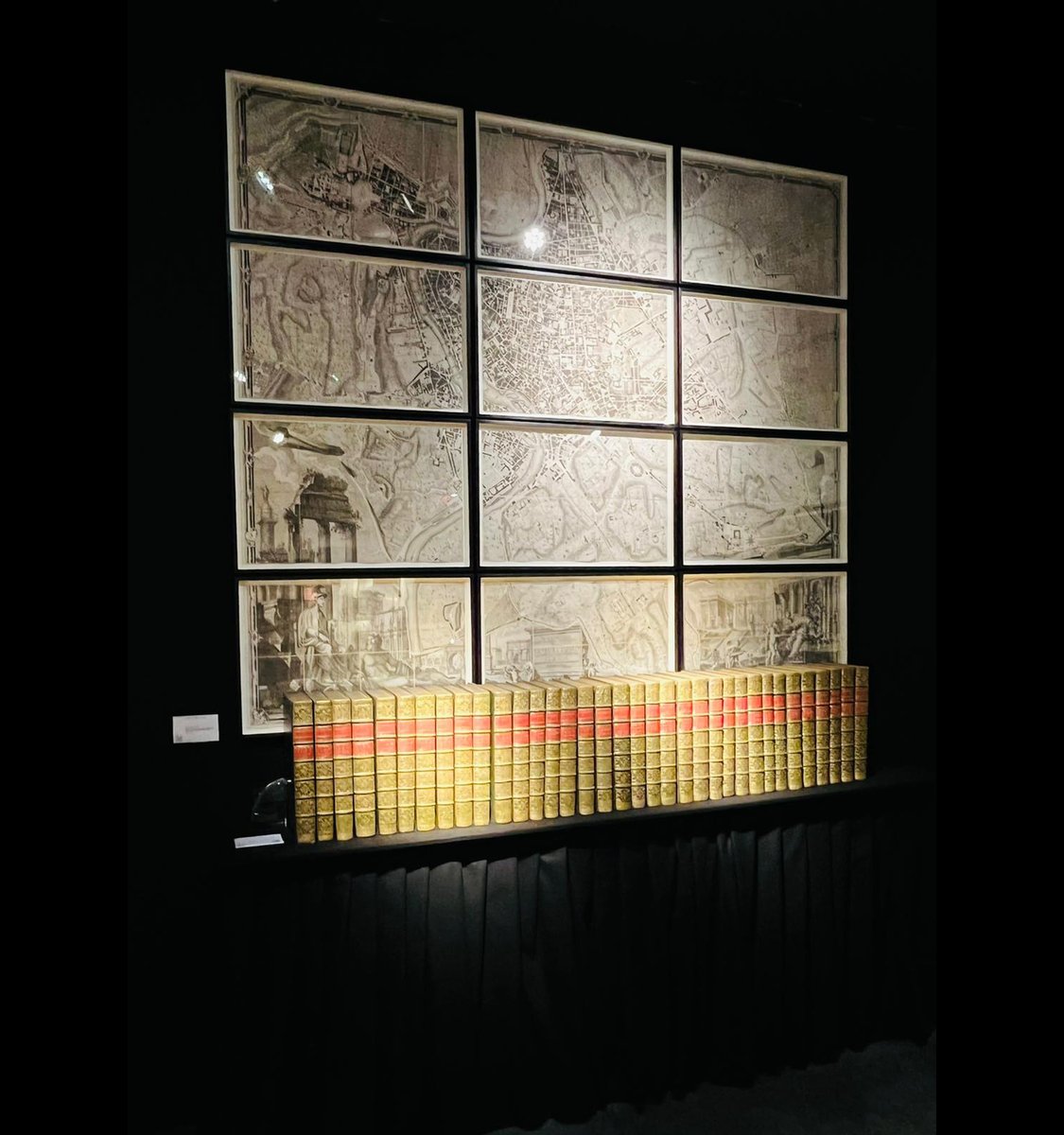 crouchrarebooks's tweet image. The finest of the eighteenth century plans of Rome and the first plan of the city based upon geodetic principles. @thewintershownyc
​
​NOLLI, Giovanni Battista. [Plan of Rome]. [Rome, 1748].
​
#thewintershownyc #thewintershow2022  ​#wallmaps #rome #maps #raremaps #antiquemaps