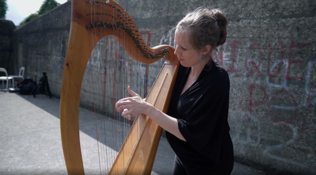 Composed by female Irish artists, watch BAN BAM - a trio of new improvisatory musical works developed into site-specific filmed experiences.

Screening only on April 27th, in partnership with <a href="/ImprovisedMusic/">ImprovisedMusic</a> and <a href="/MovingOnMusic/">Moving On Music</a>. 🎟️ ifi.ie/film/ban-bam/
<a href="/SueRynhart/">Sue Rynhart</a> <a href="/una_music/">Úna Monaghan</a>