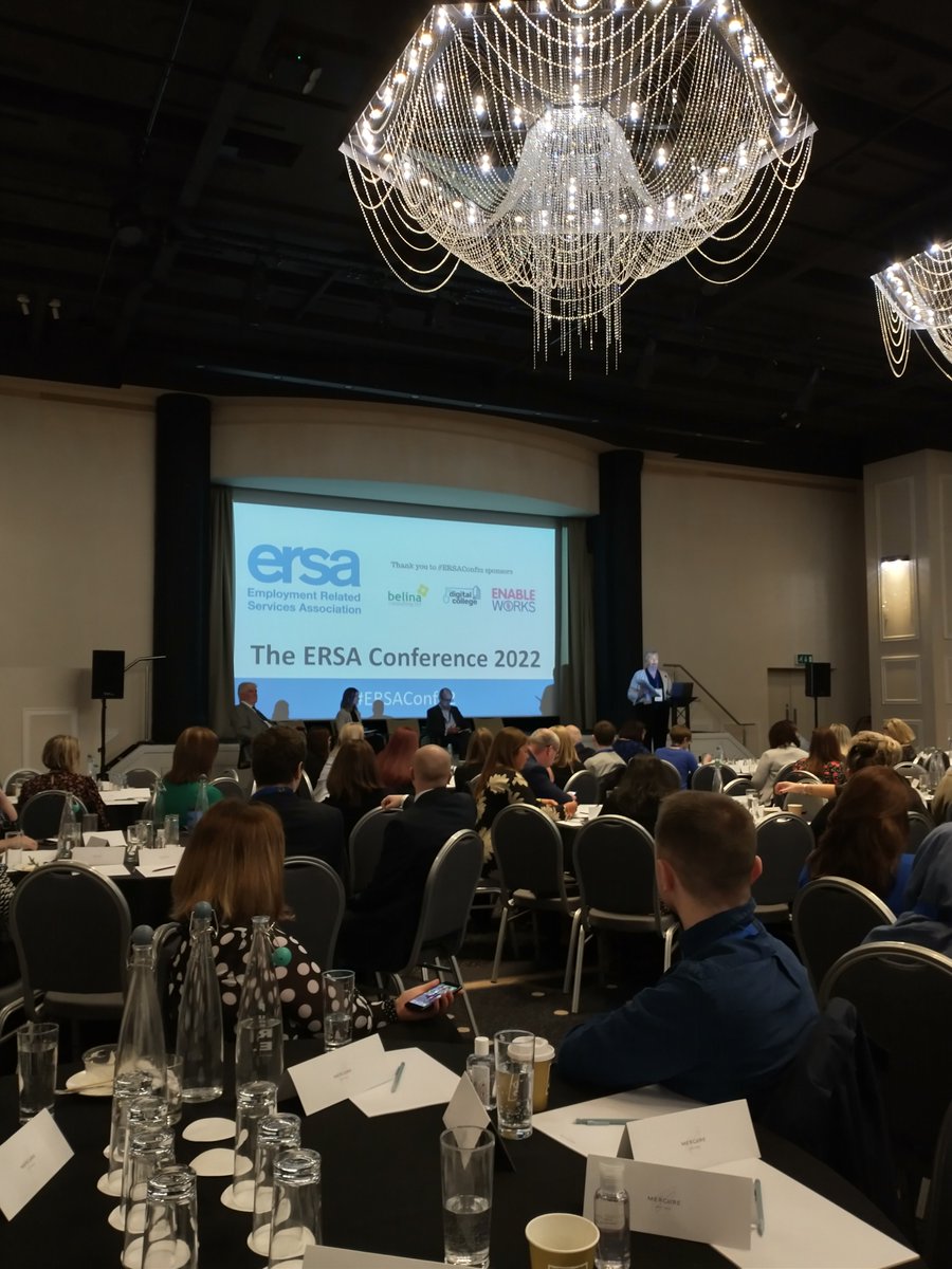 Loving the first day of the ERSA Conference. #ERSAConf22 <a href="/acisgroup/">Acis Group</a>