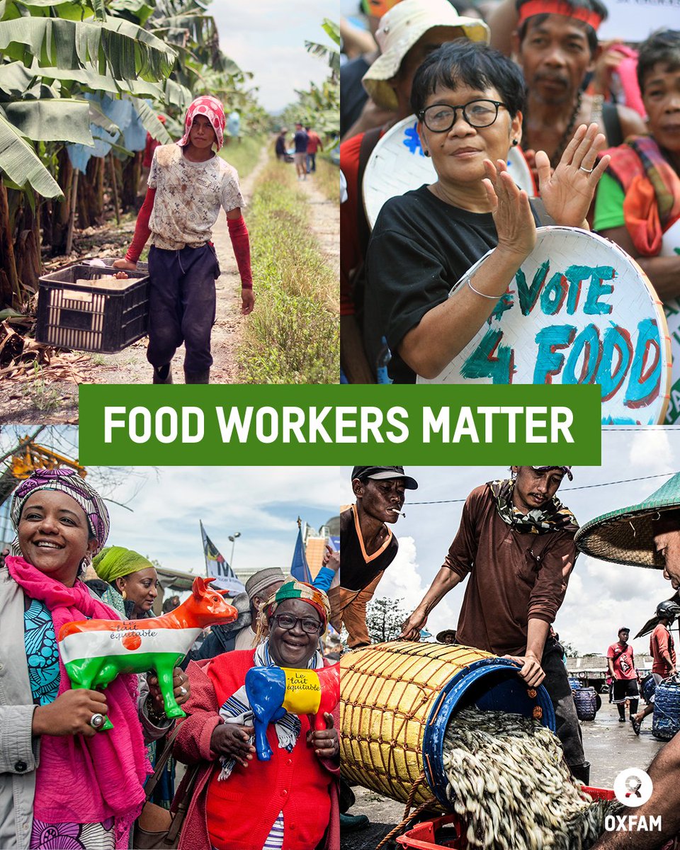 Oxfam's tweet photo. Thanks to you, the #BehindThePrice Campaign has reached over 52 million people globally.
Your support over the last 4 years has been instrumental in pressuring supermarkets to take human rights in their global food supply chains seriously. Here's how ๐
https://t.co/MY0fm27yNF https://t.co/dhmPBv8NXn