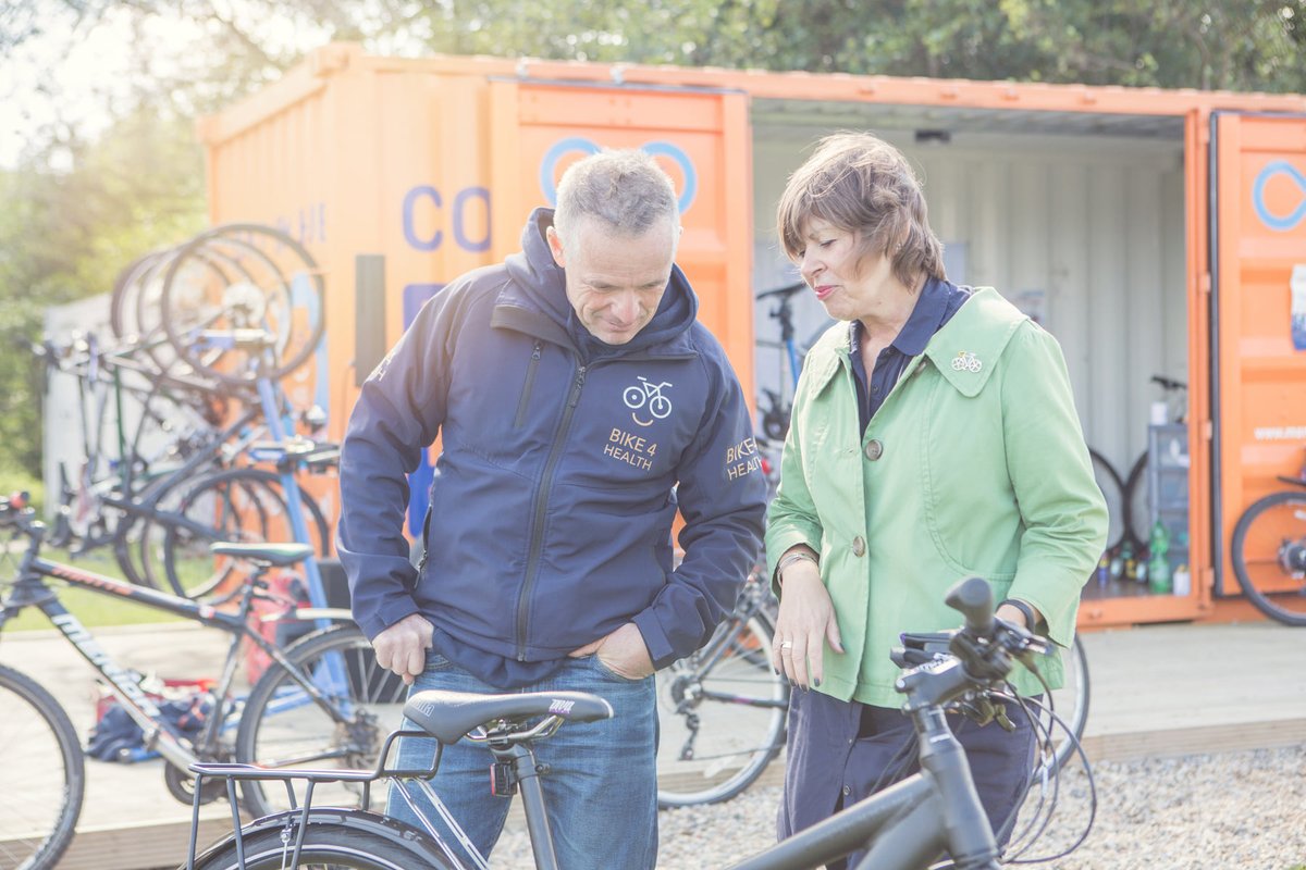 bike4healthorg's tweet photo. We're back at the Cobalt Bike Hub tomorrow providing Free Bike MOTs. We'll also be able to provide advice on safe routes to work, or help you with any other questions relating to cycling around North Tyneside. 

#morepeopleonbikes #activetravel #cycletowork #bikeisbest https://t.co/jpW2Xncnkn
