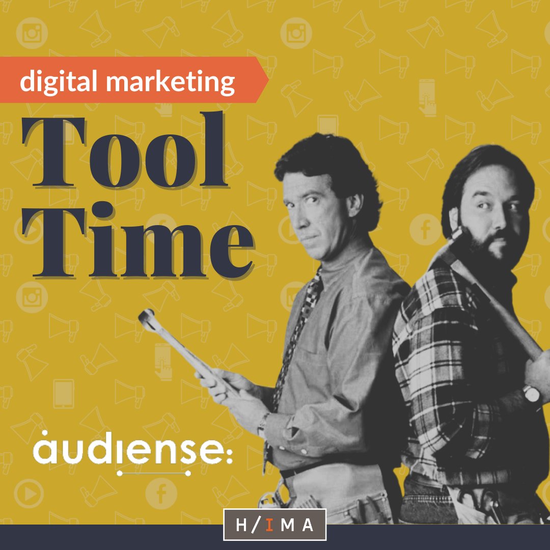 This #ToolTimeTuesday is dedicated to our analytics lovers! 📊 Audiense handles all of the social listening and gives BEAUTIFUL graphs and charts to help target your perfect audience on social media. Take a look at all the features at audiense.com

#houstonima #social