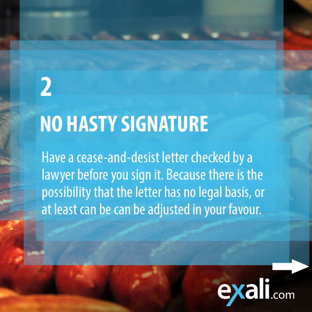 exali_com's tweet image. #Advertising has its pitfalls. An #online retailer who wanted to advertise his sausages also learned this. Unfortunately, the agency responsible forgot to include the basic price - the #writtenwarning followed promptly. Find out more about this topic here: bit.ly/3DHNqhd