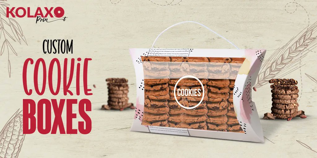 kolaxo_print's tweet image. Showcase your cookies in #KolaxoPrint's most distinctive, stylish, and protective #customcookieboxes. Our #boxes ensure that the taste and delicacy of your food item are preserved at all costs.

Visit us here: buff.ly/3LEAVWH

.

.

.

#cookieboxes #cookiespackaging