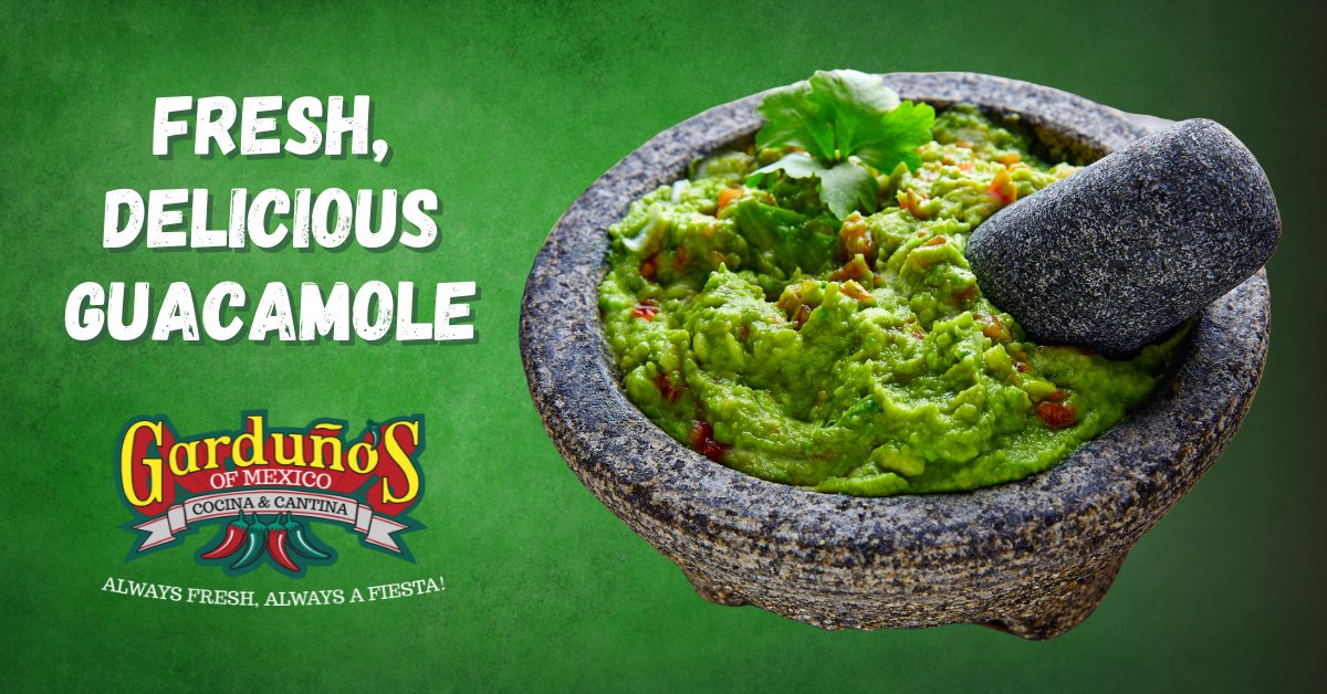 gardunosnm's tweet photo. Guac on down and get yourself a bowl of delicious guacamole for lunch! 🥑 https://t.co/iMfKOUmy1O