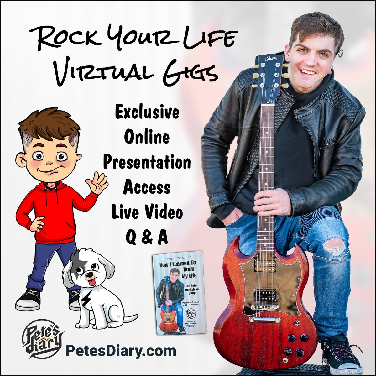 Petes_Diary's tweet photo. Our online presentation is updated and ready to inspire students. Follow it up with a live video Q & A that ends with some unifying rock & roll! 🎸📚🦻🎤🎶
Get all the details here 👉 https://t.co/oScPvQuRFb
#virtualassembly #kindness #inclusion #youthspeaker #selfacceptance https://t.co/tzohGHCtjS