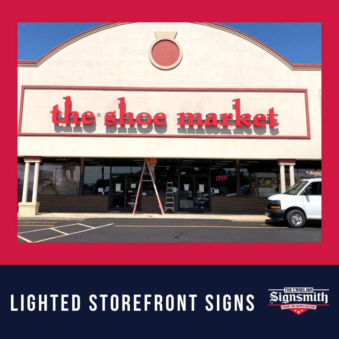 thecarolinasign's tweet photo. A well-lit shopfront sign puts your brand’s personality forward.

Get in touch with the best storefront sign makers in Greensboro today!
☎️ 336-967-7446
📧https://t.co/AAPCIxRXEb

#thecarolinasignsmiths #greensboro #highpointnc #winstonsalem #guilfordcounty #greensboronc https://t.co/hjZSs6JxeH