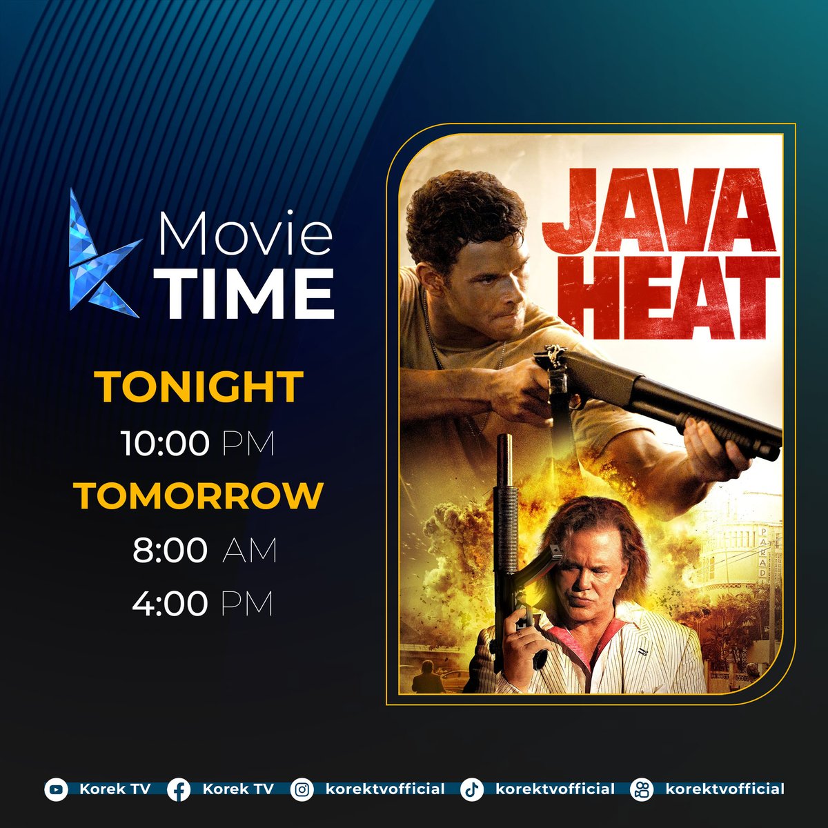 KorekTv's tweet image. #چێژ_وەرگرە
لە فیلمی ئەمشەوی کورەک تیڤی
#Keyfxweş_bibin
li gel filmi ev şev li ser ekranè televizyona Korek
#javaheat