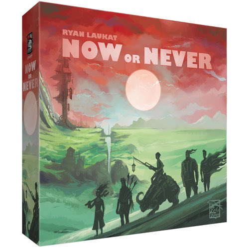 CavernWire's tweet image. We love planning out a long game night with the group. Looking forward to playing Now or Never by @RedRavenGame soon! What is your go-to long game?