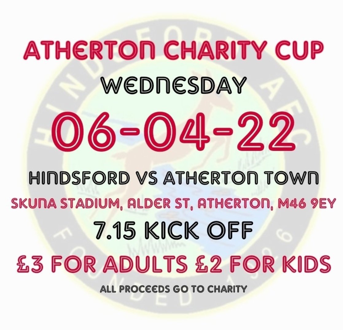 Hindsford AFC (@hindsfordtonics) on Twitter photo 