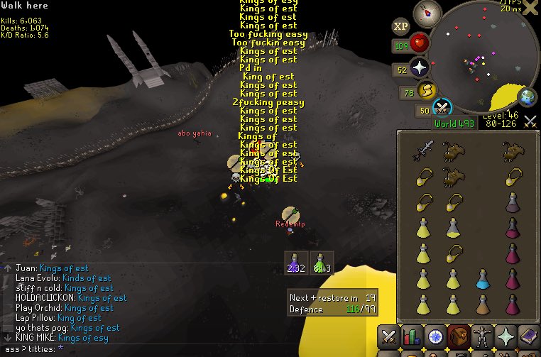 playdeadclan's tweet image. IT JUST GETS EASIER AND EASIER FOR THE KINGS OF EST. WHILE OUR EMOTIONAL MUTT TRIED TO PUT OUT FIRES ON TEAMSPEAK WE ABSOLUTELY FARMED @DeathrowRS 🤣 MAYBE HIDING CAVEBOB A THIRD TIME WASNT A GOOD IDEA!

Topic: playdead-rs.com/index.php?/top…