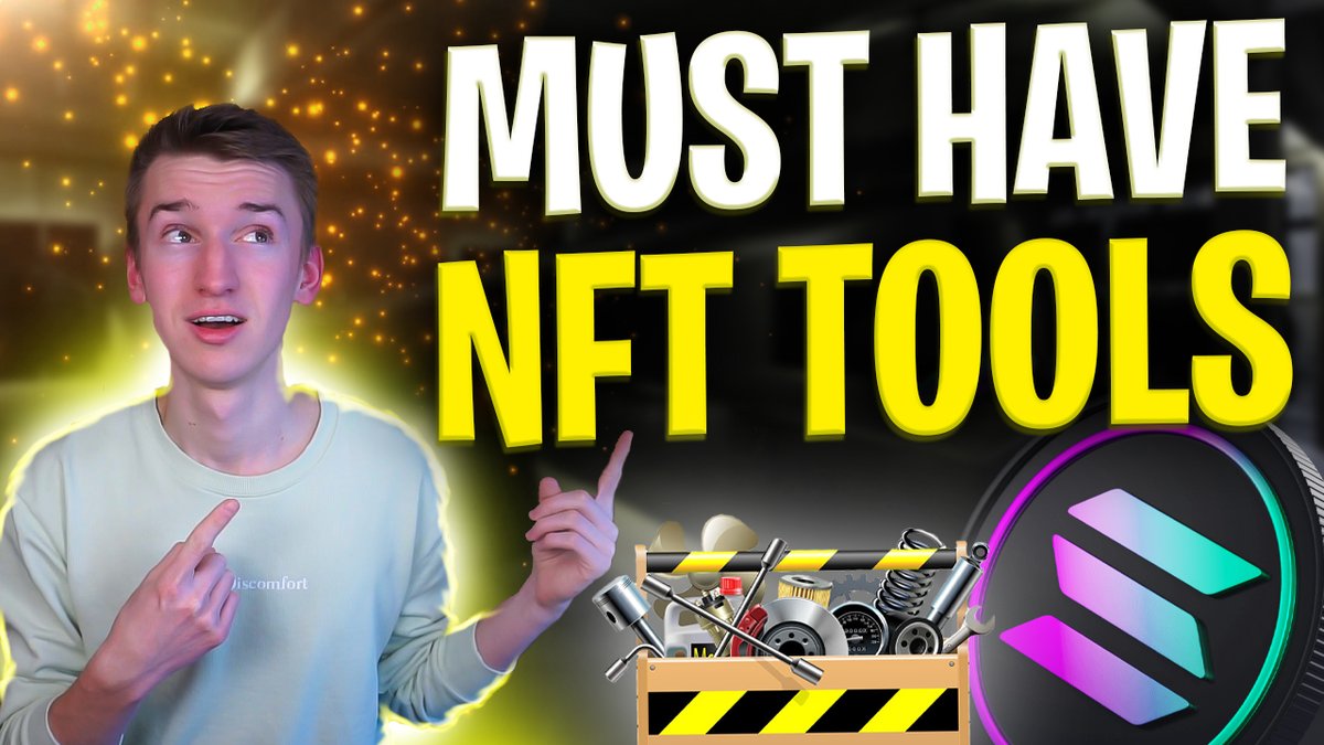 ItsRagnarYT's tweet photo. ⬇️BEST NFT TOOLS VIDEO⬇️
https://t.co/n3YIXUzOsd

Featuring 7 tools such as @SolaLandHQ @SolRarity_ @hyperspacexyz @FamousFoxFed @solsniperxyz &amp; More😏🔥 https://t.co/PMvakB55oH