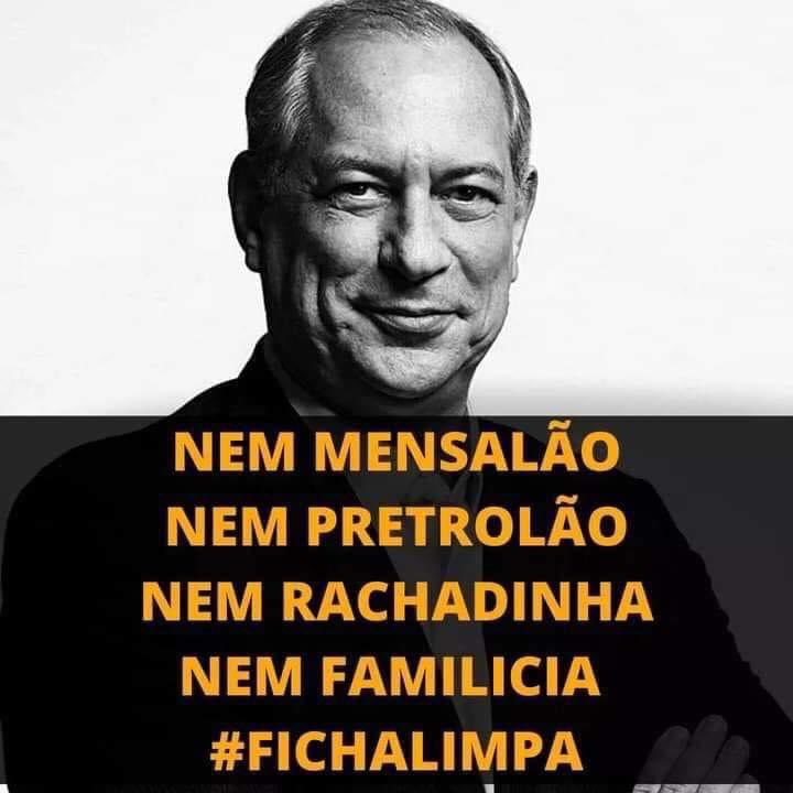 CiroFuturo's tweet photo. @CentralEleicoes Ciro Gomes tem Razão #SPComCiro https://t.co/dMo6bI6RXI