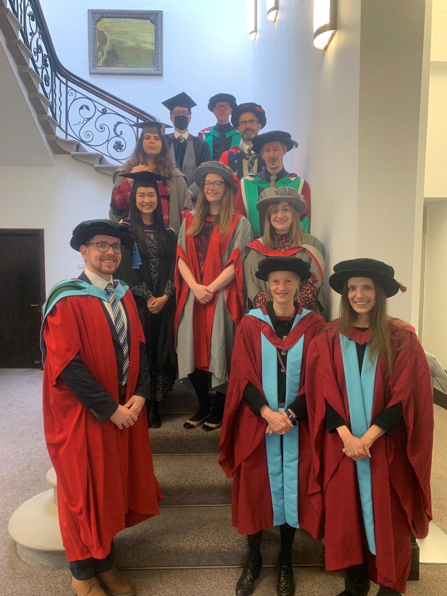 .<a href="/PsychologyNTU/">NTU Psychology</a> assemble this week to (finally!) congratulate our graduates of 2021