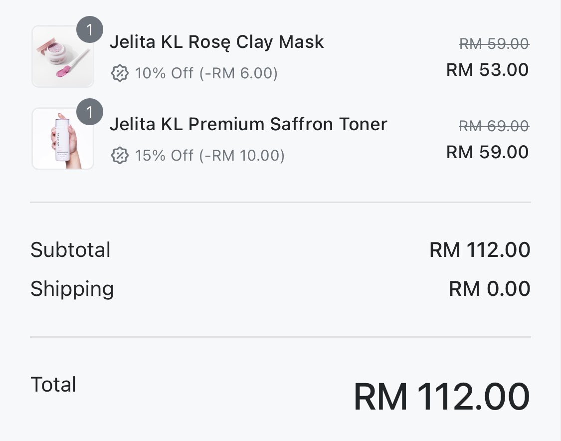 ImanAbdulRahim's tweet photo. Kalau tak pernah try Jelita KL, try dua products ni. Alang alang sale. Confirm glowing ✨ And toner tu very hydrating, sesuai for oily skin.

Siap dapat FREE SHIPPING + FREE VIRTUAL BEAUTY PARTY + FREE ANGPAU + FREE KURMA. Banyak tau FREE!!

https://t.co/36xTZoXh0k https://t.co/2NmwaxppOX