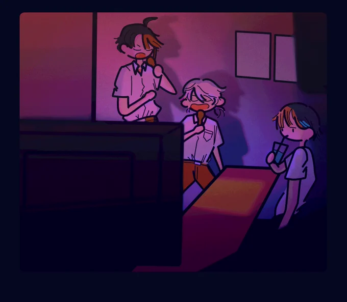 学生カラオケ飯屋幻覚 