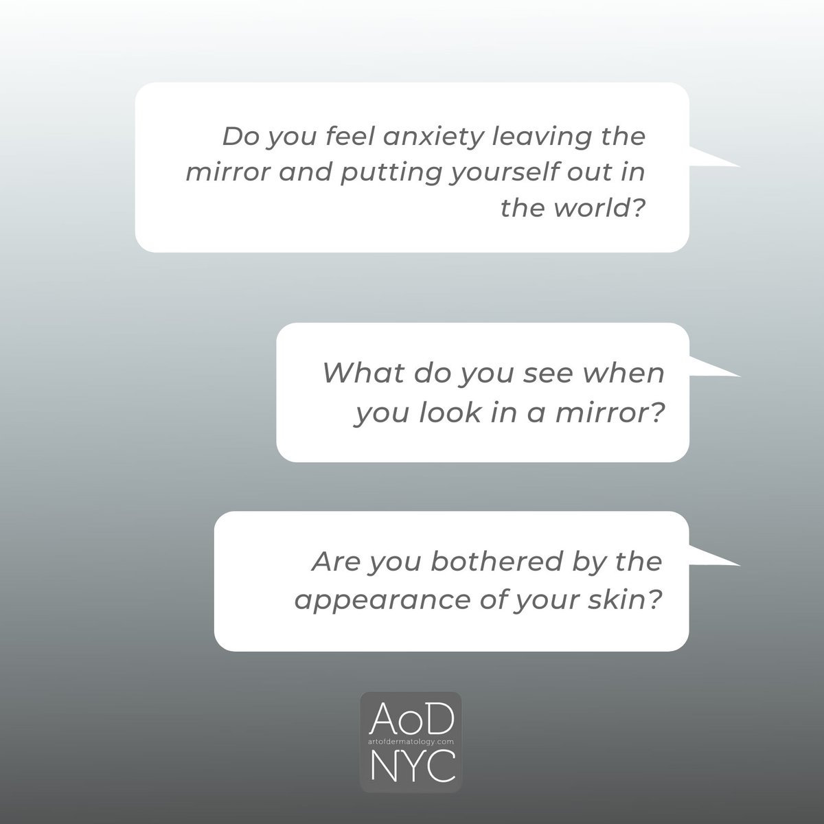 Board-certified dermatologist and life coach Dr. Jessica Krant asks people deeper questions to understand what’s going on both in a person’s skin, and mind.

#NYC #dermatology #skincare #cosemeticservices  #skintreatments #artofdermatology #DrJessicaKrant  #holistic #loveyourself
