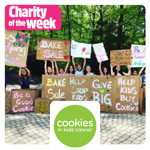 theweekjuniorus's tweet image. Our charity of the week is Cookies for Kids' Cancer (@Cookies4Kids), which sells cookies &amp;amp; donates the profits to fund research into treatments for children’s cancer. Thanks to its efforts, more than $18 million has been donated to researchers! More info: cookiesforkidscancer.org.