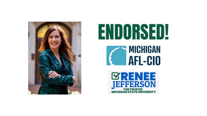 Trustee Renee Knake Jefferson (@msujefferson) on Twitter photo 
