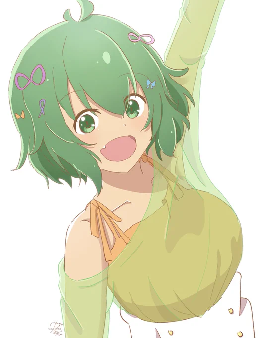 元気いっぱいな梅様
#アサルトリリィ_FA 
