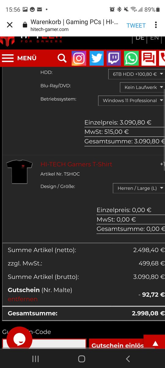 _Zwille_'s tweet photo. #MALTECH 
Das Spiel "Wie Nah kommst du an 3000€" der Preis die Möglichkeit einen neuen PC zu bekommen 😎
Danke an @malternativ und @hitech_gamer für das mega Gewinnspiel https://t.co/cvPqxPILaL