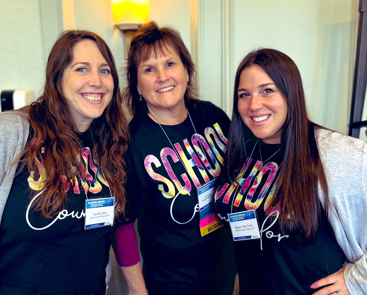 Excited to collaborate with colleagues, colleges and community partners today at the annual MASCA conference!! #masca2022 <a href="/DrCSJones/">Christopher Jones</a> #whpantherpride #whpantherpathways