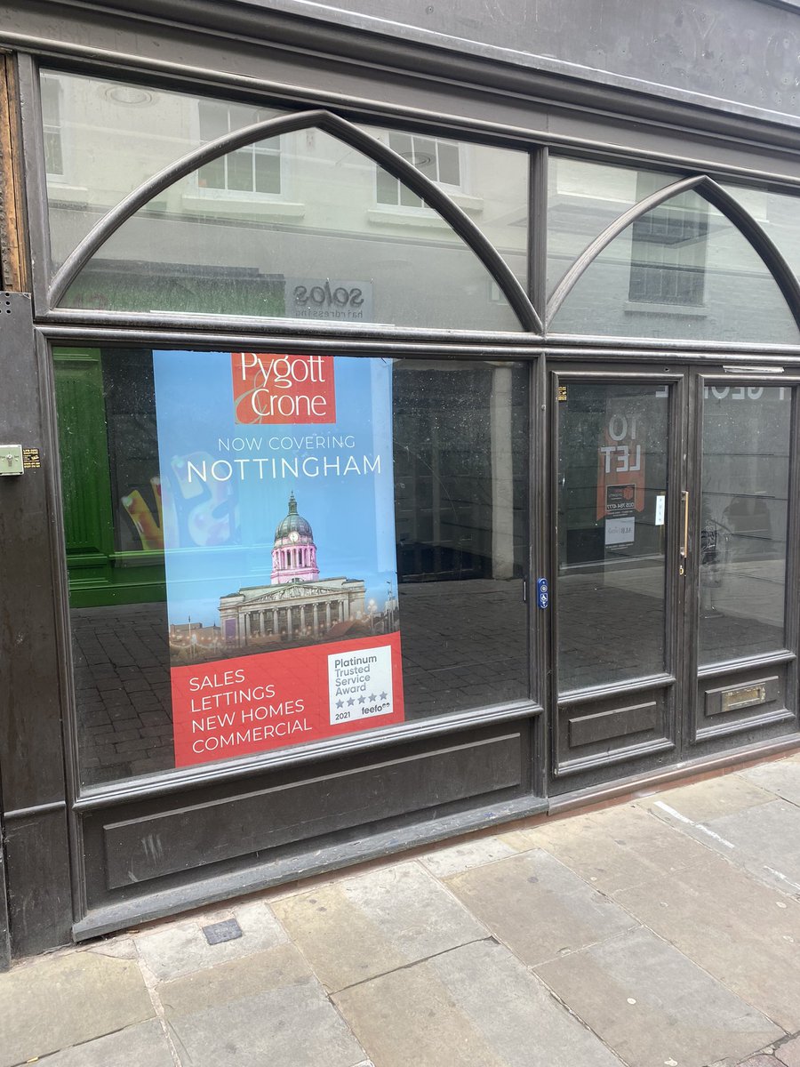 Exciting times for <a href="/PygottandCrone/">Pygott & Crone</a> as we have taken Possession of our new #nottingham office <a href="/TeamNottingham/">Team Nottingham</a> with works commencing shortly, we are also looking for 3 more members of staff #property #investment @dalebrewster05 <a href="/nigeljemson/">Jemmo</a> <a href="/phillybrown89/">Phil Brown</a> @andy_hallgarth