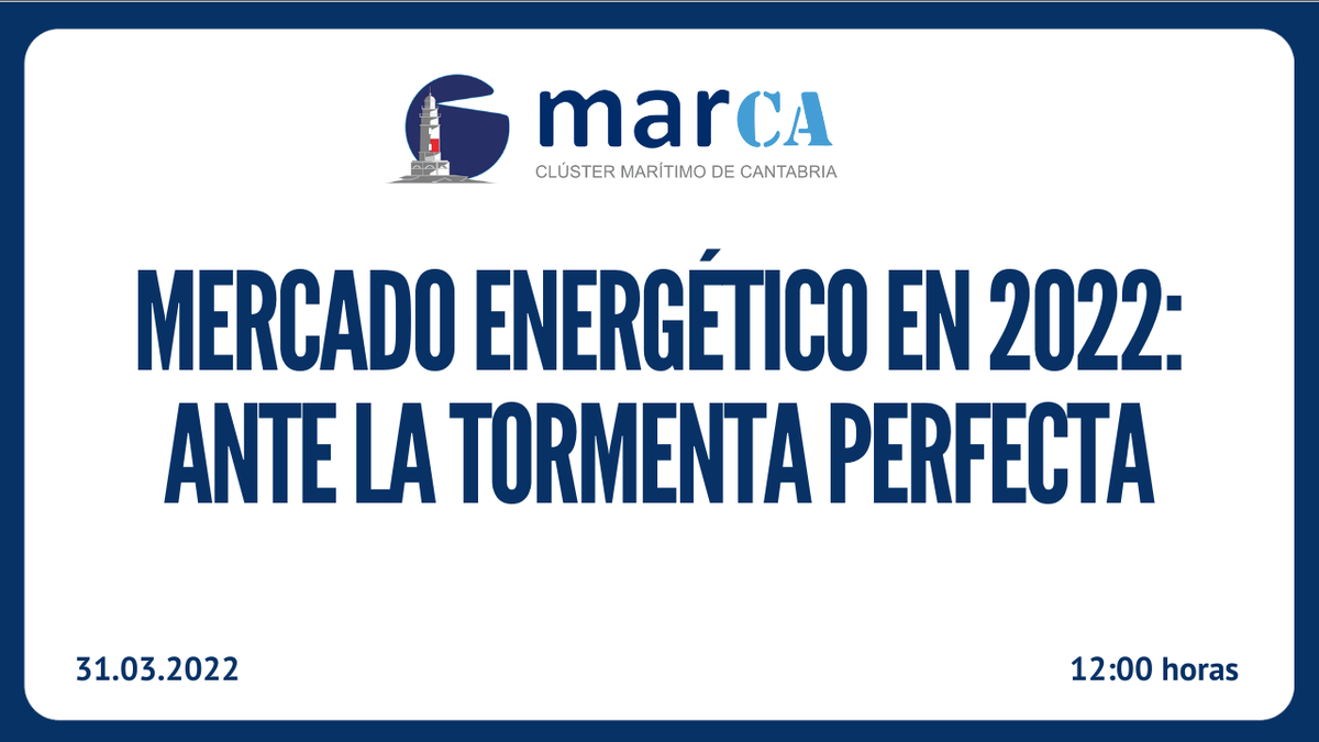 WictoriaconW's tweet photo. Recientemente, hemos gestionado la organización y comunicación del seminario ‘Mercado energético en 2022: ante la tormenta perfecta’, desarrollado de forma virtual a través del Zoom del Clúster Marítimo de Cantabria, el cual contó con una gran acogida.
#WictoriaComunica #ConW https://t.co/5b4QQknXmE