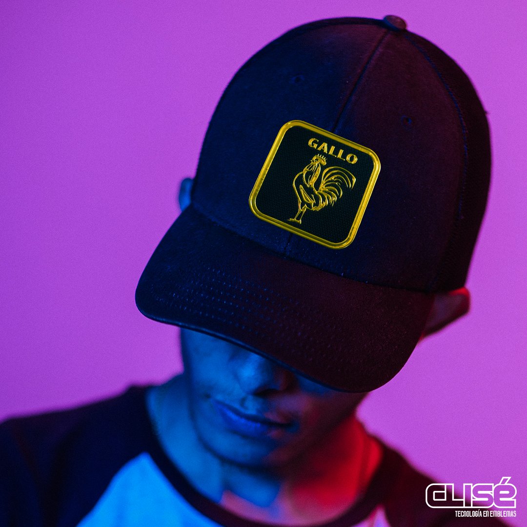 CliseTechnology's tweet image. #FelizMartes #Sabíasqué existe una tecnología llamada #Clisé que supera por mucho al #bordado. Puedes colocar tus emblemas en prendas textiles como playeras, sudaderas, gorras y más