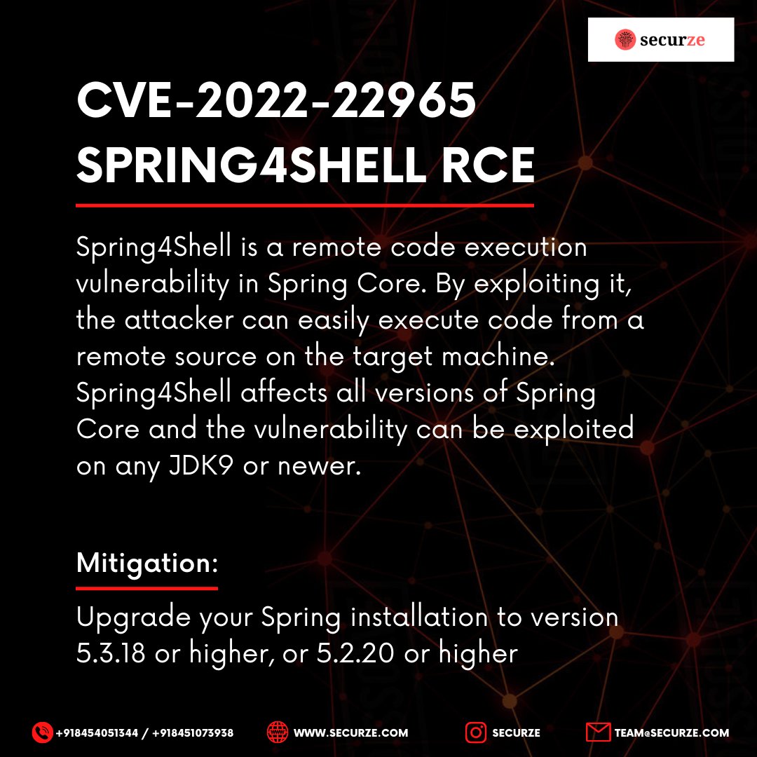 securze_com's tweet photo. Secure your application today with Securze

For more information visit our website at https://t.co/9470jRf7NA

Email: team@securze.com
Mobile: +918454051344 / +918451073938

#hacking #cyberservices #cybersecurity #business #technology #CVE  #infosec #ethicalhacking #cybercrime https://t.co/IZmxDDpXHM